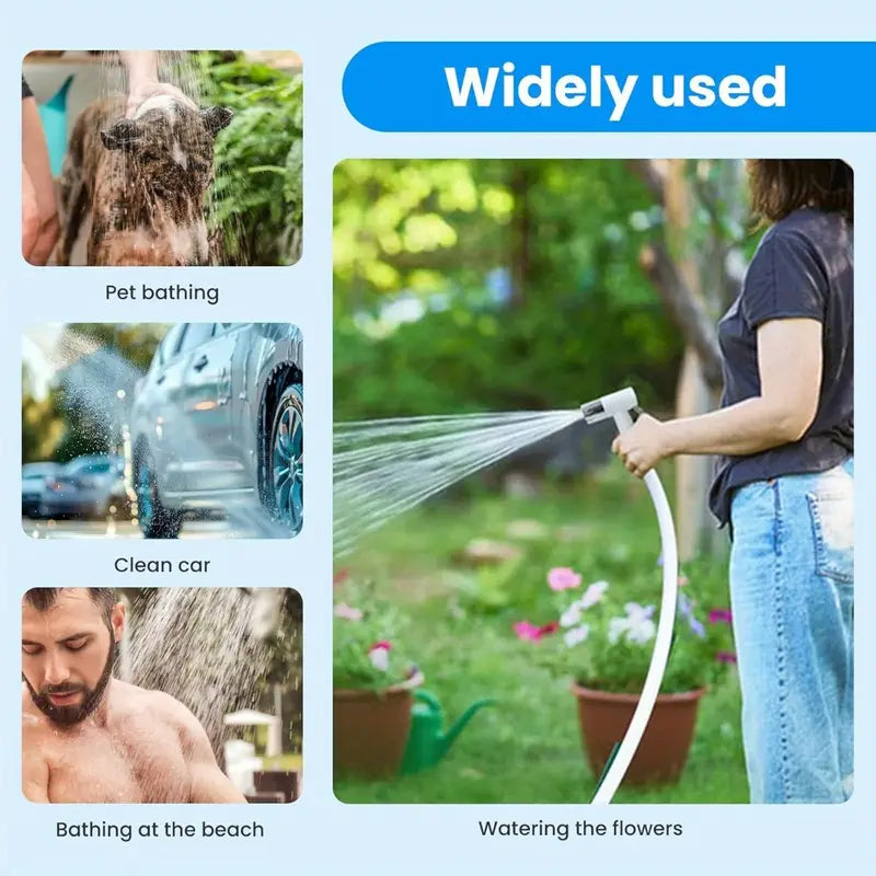 Portable Electric Car Wash Pump
