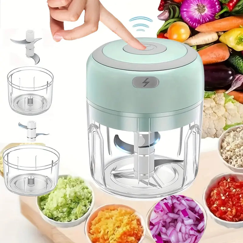 Electric Food Chopper – 250ml