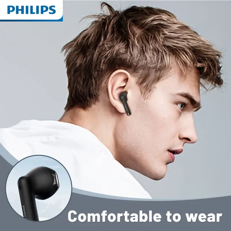 Philips 2025 Wireless Earbuds – V6.0