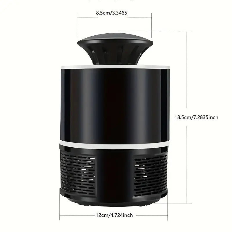 Silent Electric Mosquito Lamp – USB Powered