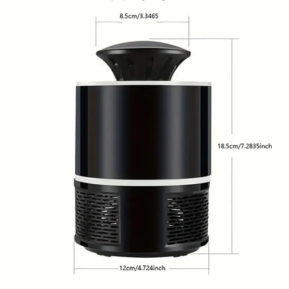 Silent Electric Mosquito Lamp – USB Powered