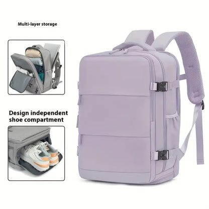 40L Airline-Approved Carry-On Backpack