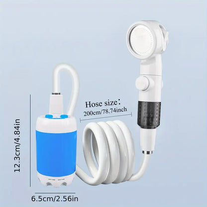 Portable Electric Car Wash Pump