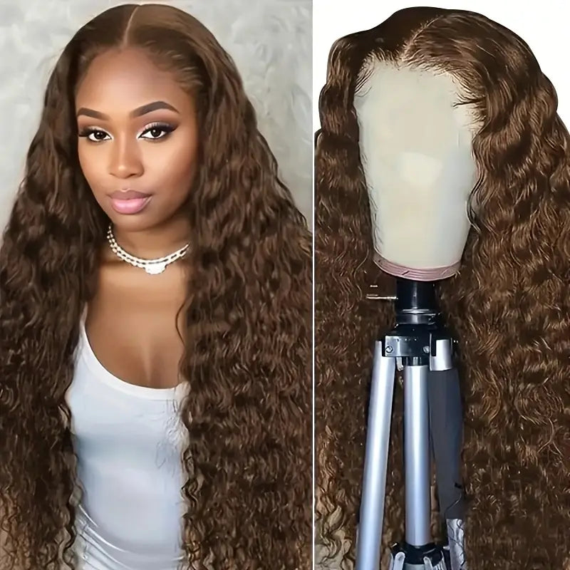 Elegant Long Curly Hair Wig