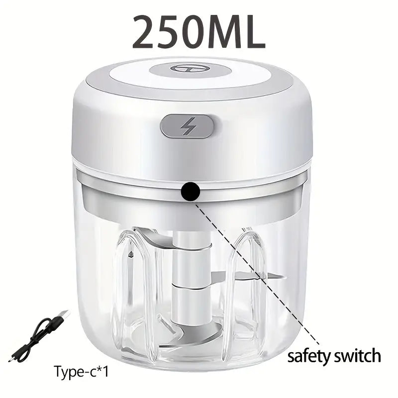Electric Food Chopper – 250ml