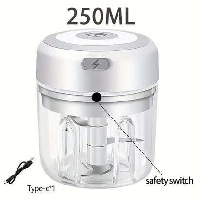 Electric Food Chopper – 250ml