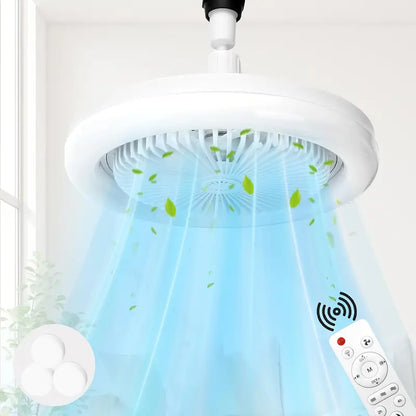 2-in-1 LED Ceiling Fan with Light