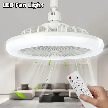 2-in-1 LED Ceiling Fan with Light