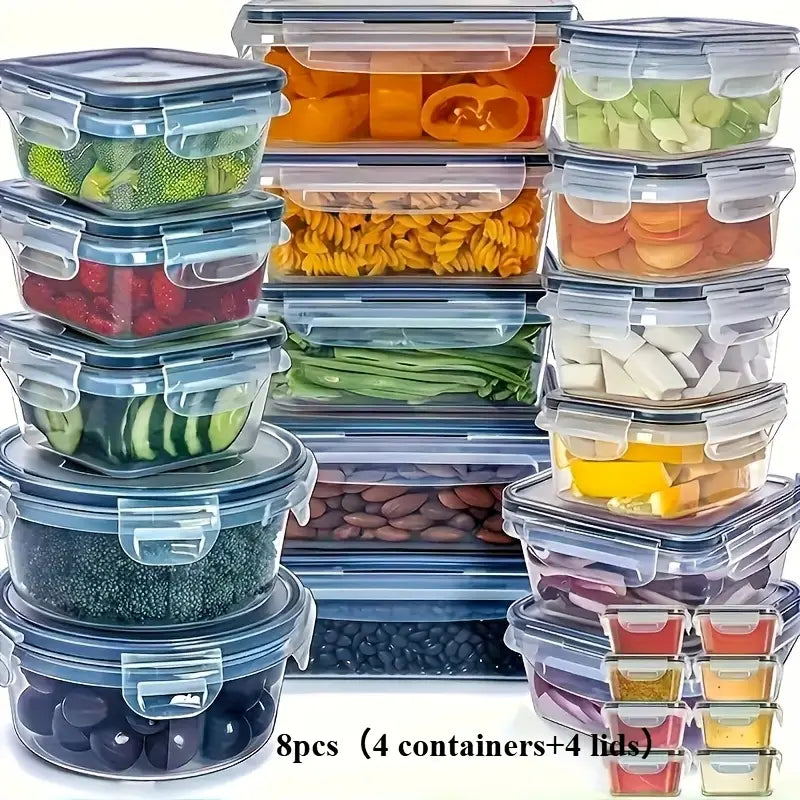 8-Piece Airtight Food Storage Set