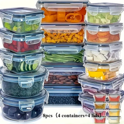 8-Piece Airtight Food Storage Set
