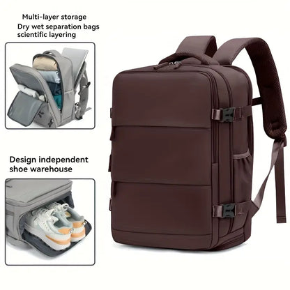 40L Airline-Approved Carry-On Backpack
