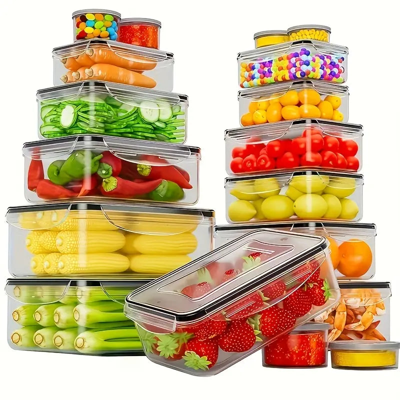 8-Piece Airtight Food Storage Set