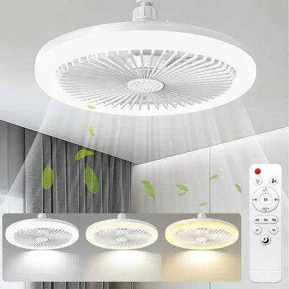 2-in-1 LED Ceiling Fan with Light