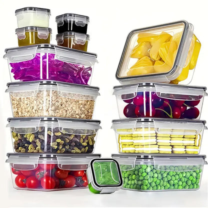 8-Piece Airtight Food Storage Set