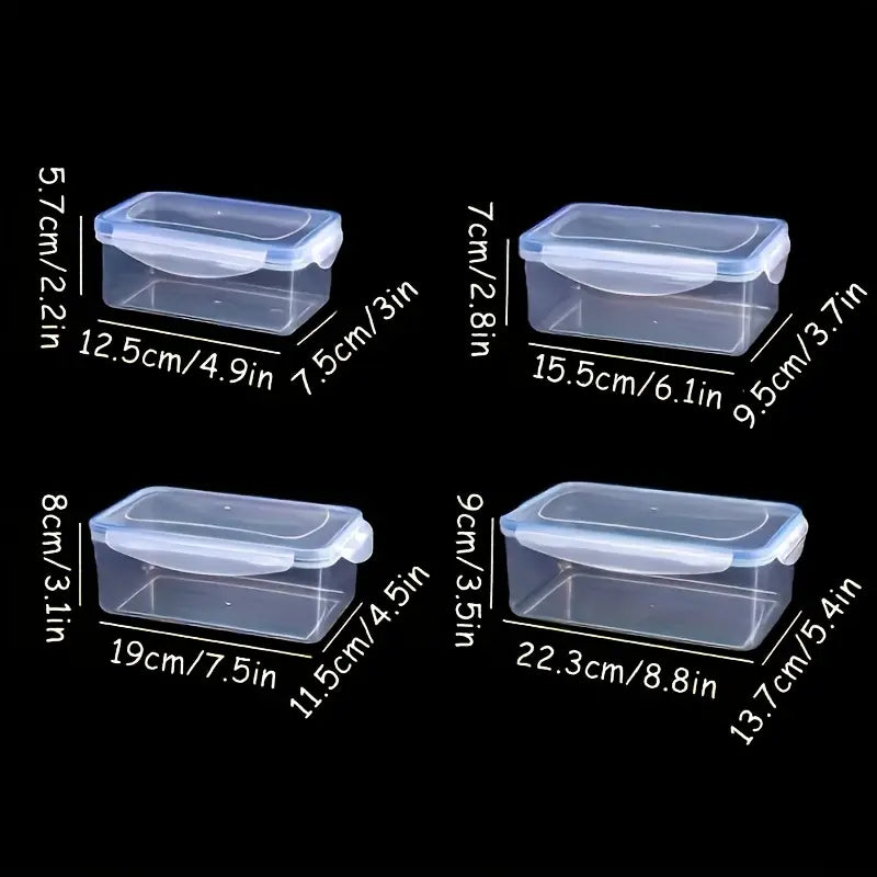 8-Piece Airtight Food Storage Set
