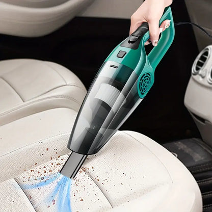 Car Vacuum Cleaner – 12V Compact Design