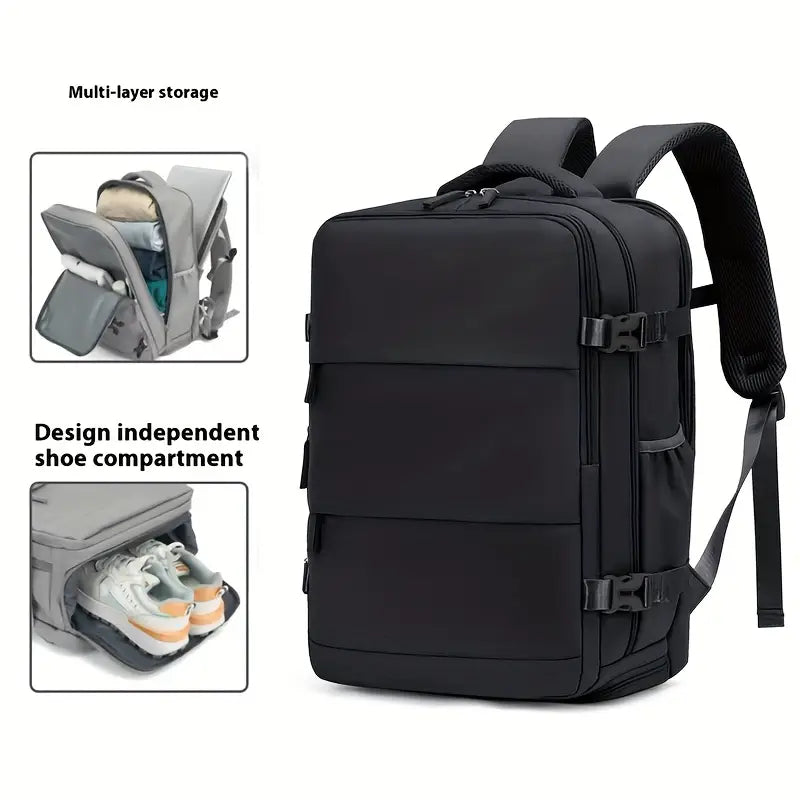 40L Airline-Approved Carry-On Backpack