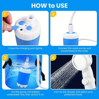 Portable Electric Car Wash Pump