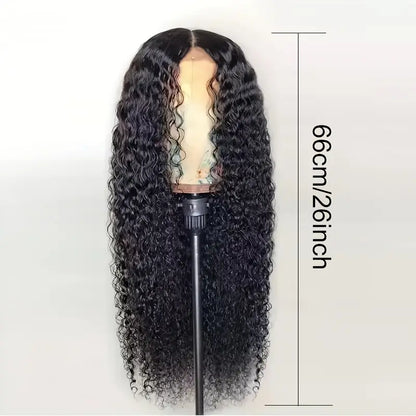 Elegant Long Curly Hair Wig