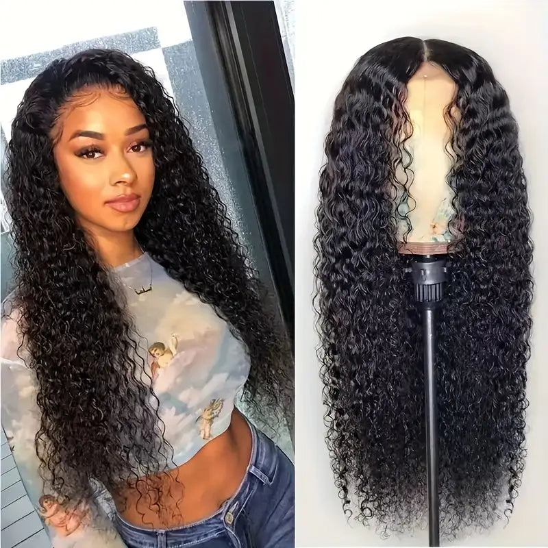Elegant Long Curly Hair Wig