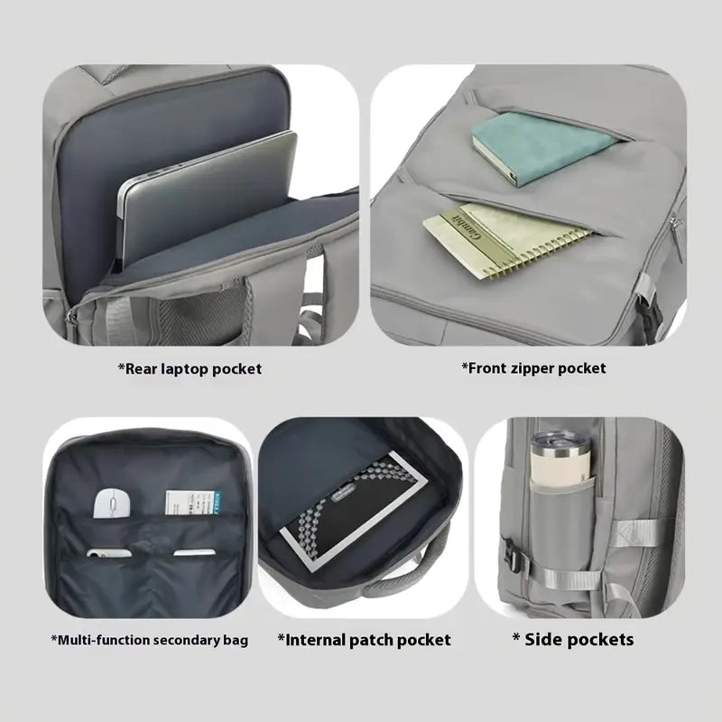 40L Airline-Approved Carry-On Backpack