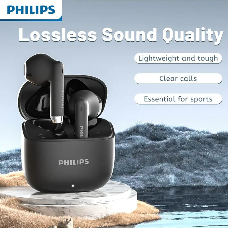 Philips 2025 Wireless Earbuds – V6.0
