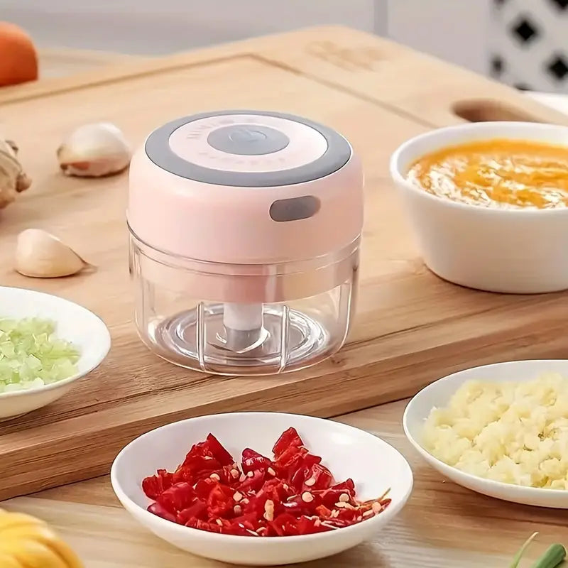 Electric Food Chopper – 250ml