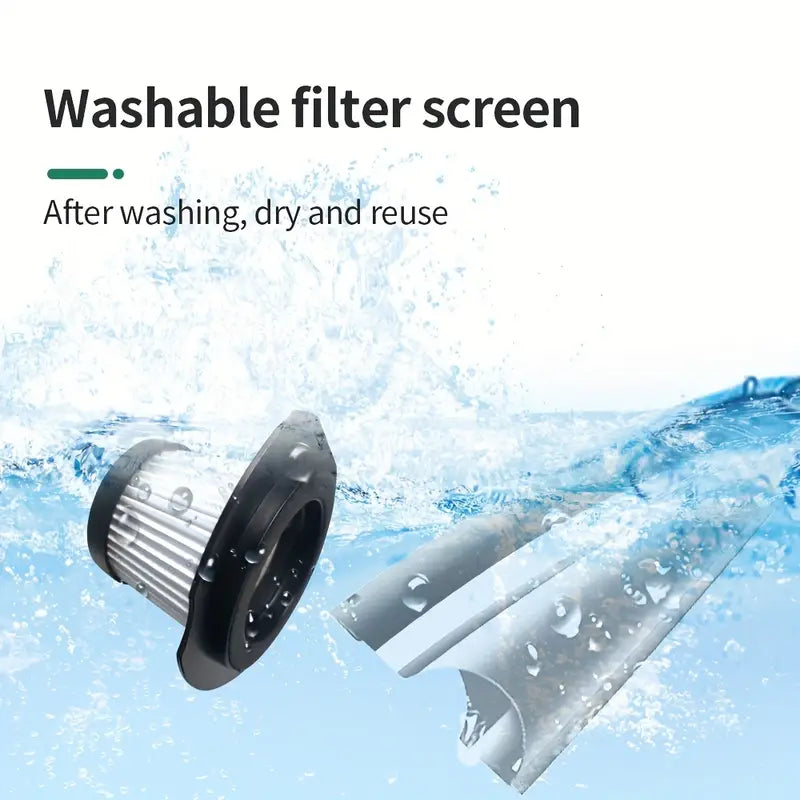 Car Vacuum Cleaner – 12V Compact Design