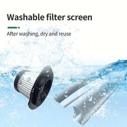 Car Vacuum Cleaner – 12V Compact Design