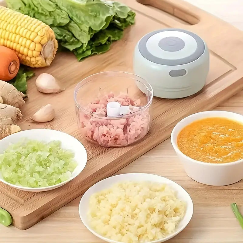 Electric Food Chopper – 250ml