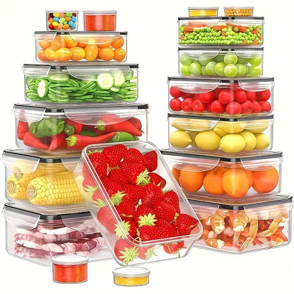 8-Piece Airtight Food Storage Set