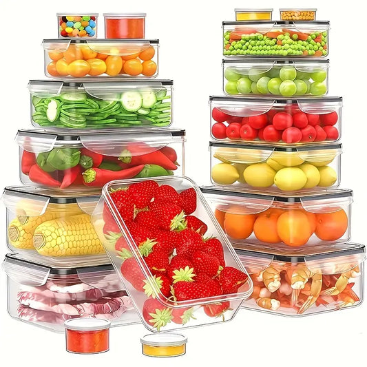 8-Piece Airtight Food Storage Set