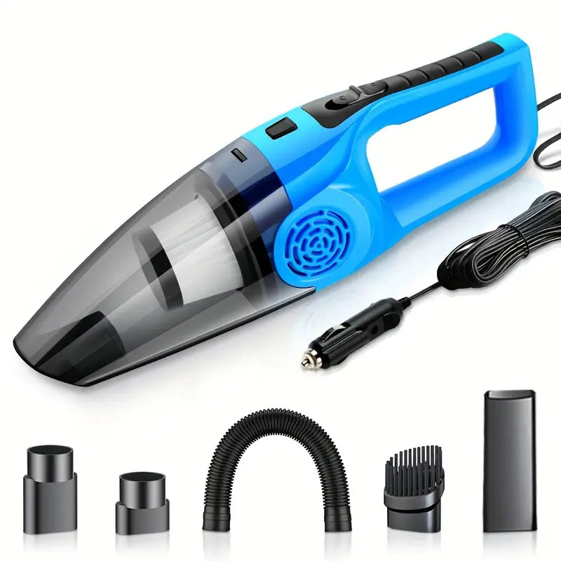 Car Vacuum Cleaner – 12V Compact Design