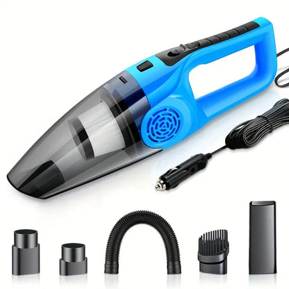 Car Vacuum Cleaner – 12V Compact Design