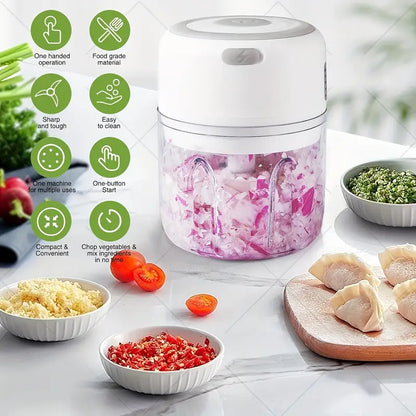 Electric Food Chopper – 250ml