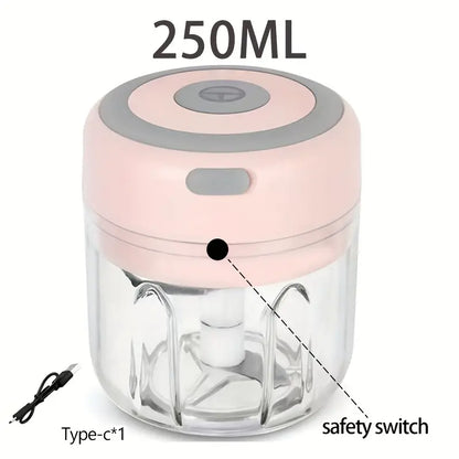 Electric Food Chopper – 250ml