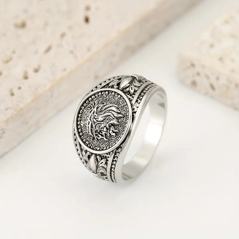 Vintage Crown of Thorns Jesus Ring