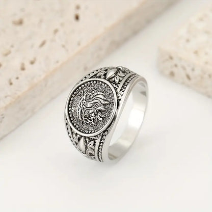 Vintage Crown of Thorns Jesus Ring