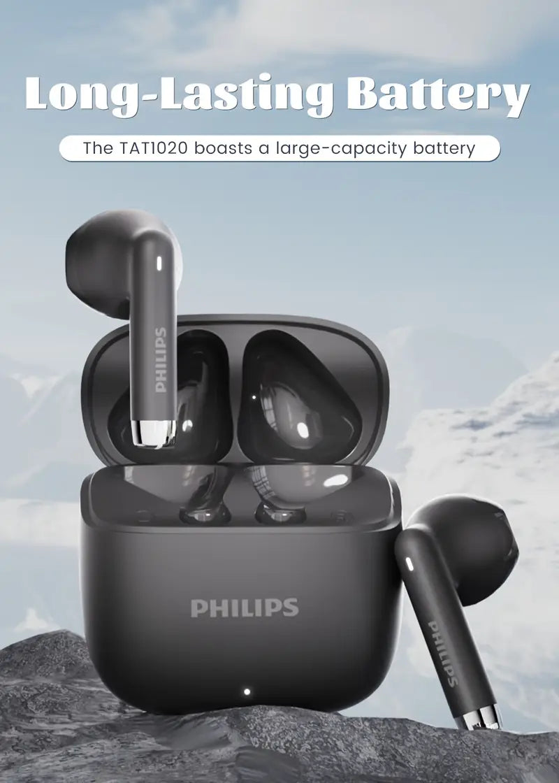 Philips 2025 Wireless Earbuds – V6.0