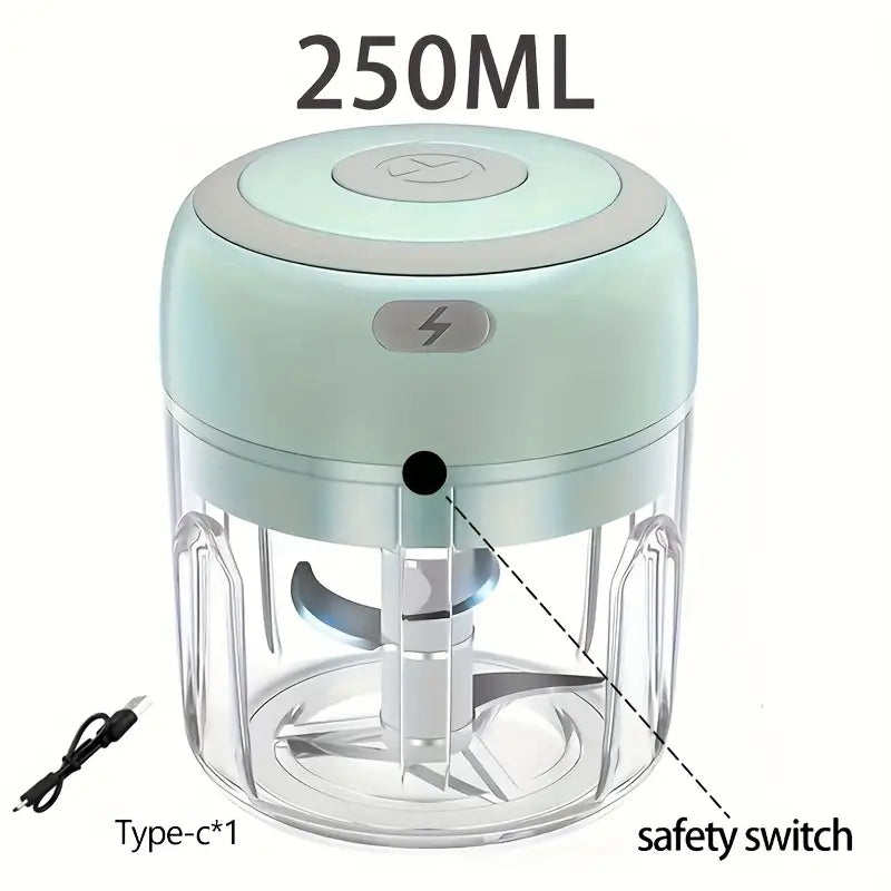 Electric Food Chopper – 250ml
