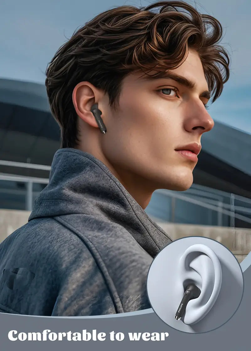 Philips 2025 Wireless Earbuds – V6.0