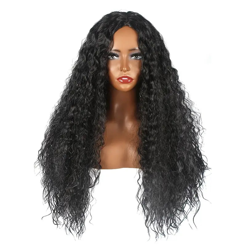 Elegant Long Curly Hair Wig