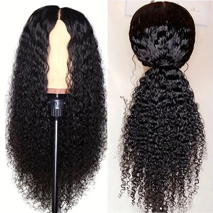 Elegant Long Curly Hair Wig