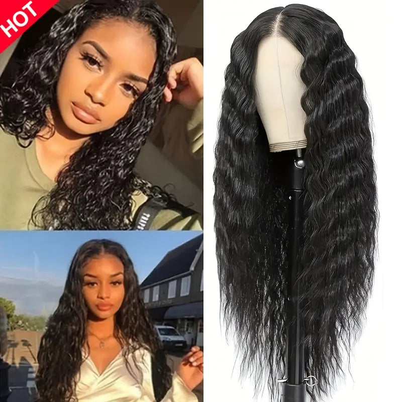 Elegant Long Curly Hair Wig