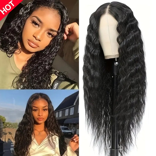 Elegant Long Curly Hair Wig
