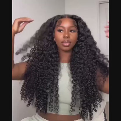 Elegant Long Curly Hair Wig